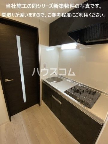 ジーメゾン桶川神明のキッチン写真