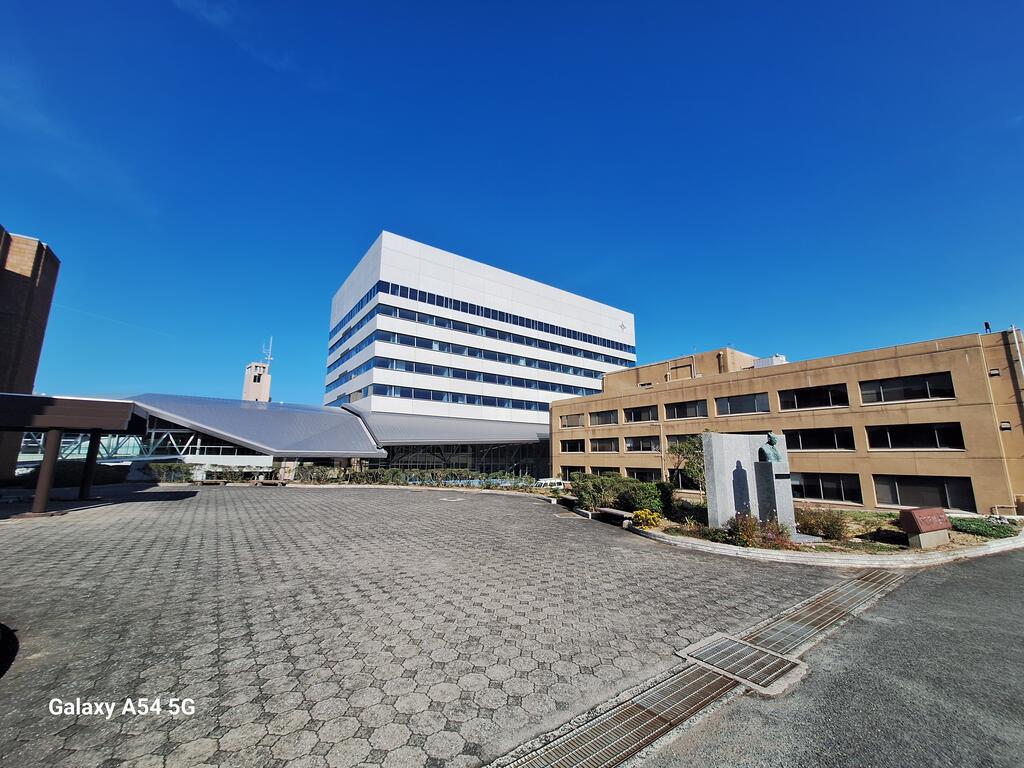 役所　防府市役所（役所）まで1653m