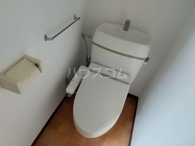 ウィングエステート二子のトイレ写真