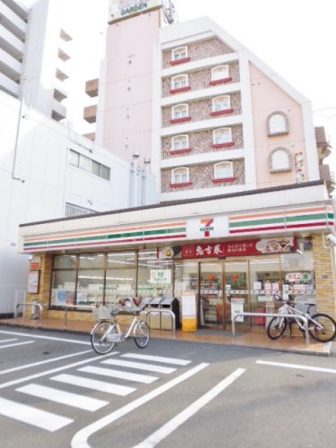 コンビニ　セブン‐イレブン 名古屋栄５丁目店（コンビニ）まで593m