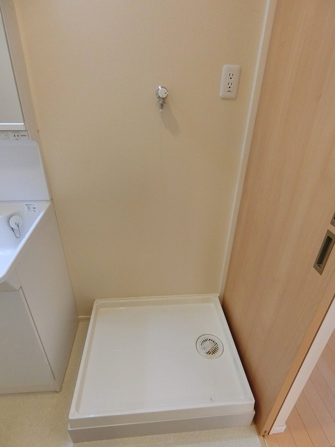 その他設備　室内洗濯機置き場