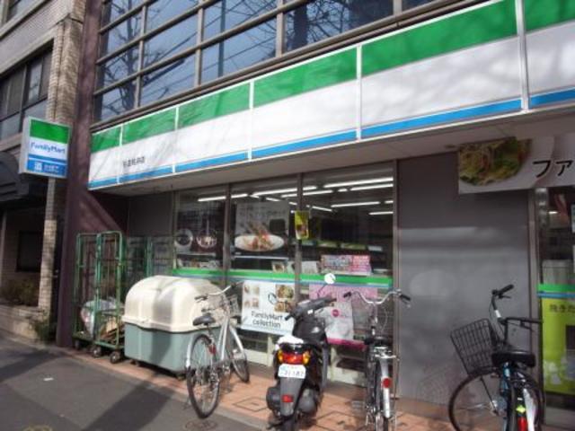 コンビニ　ファミリーマート杉並桃井店（コンビニ）まで511m