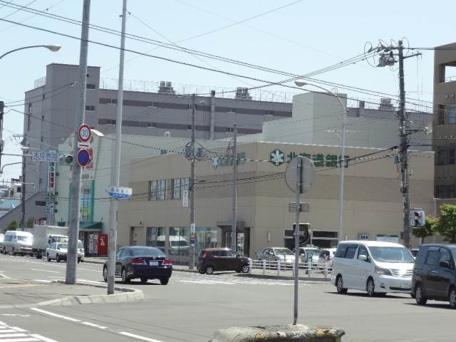 銀行　北海道銀行中央市場支店（銀行）まで650m