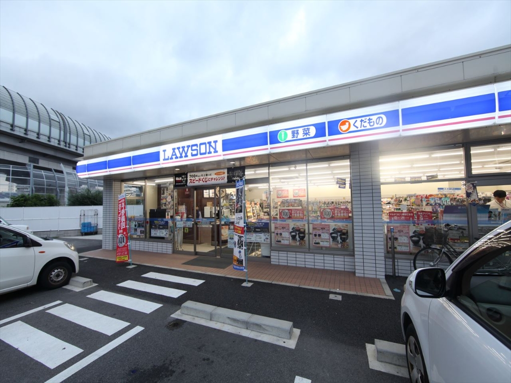 コンビニ　ローソン 天白平針五丁目店（コンビニ）（コンビニ）まで418m