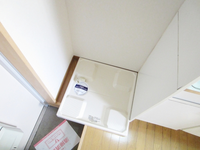 その他　室内洗濯機置き場♪