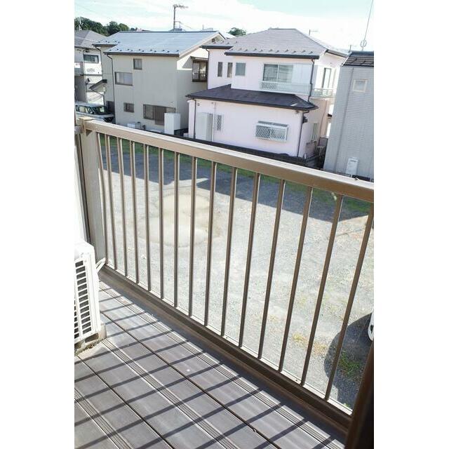 バルコニー　南向きで日当たり◎