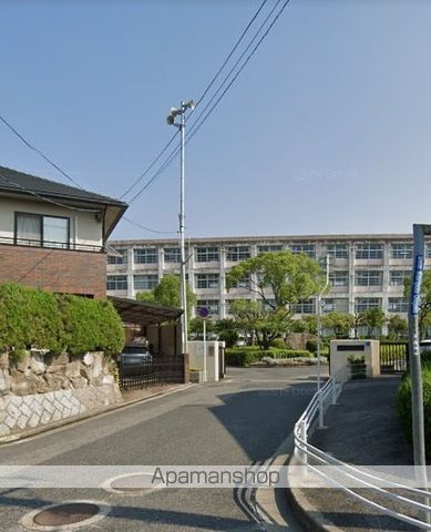 中学校　府中緑ヶ丘中学校（中学校）まで577m