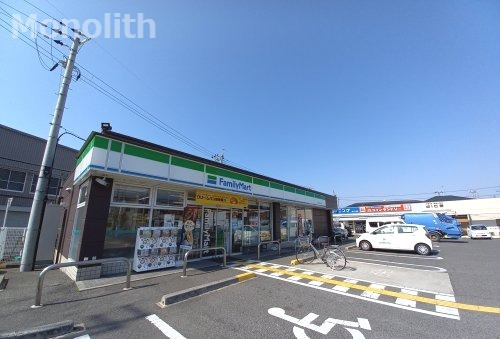コンビニ　ファミリーマート 貝塚二色の浜店（コンビニ）まで294m
