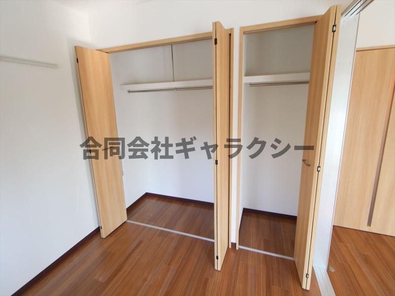 収納　クローゼット