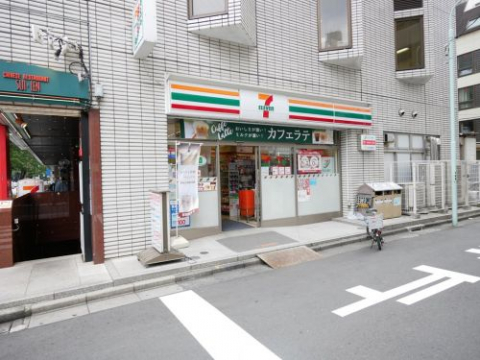 コンビニ　セブンイレブン　水天宮前店（コンビニ）まで89m