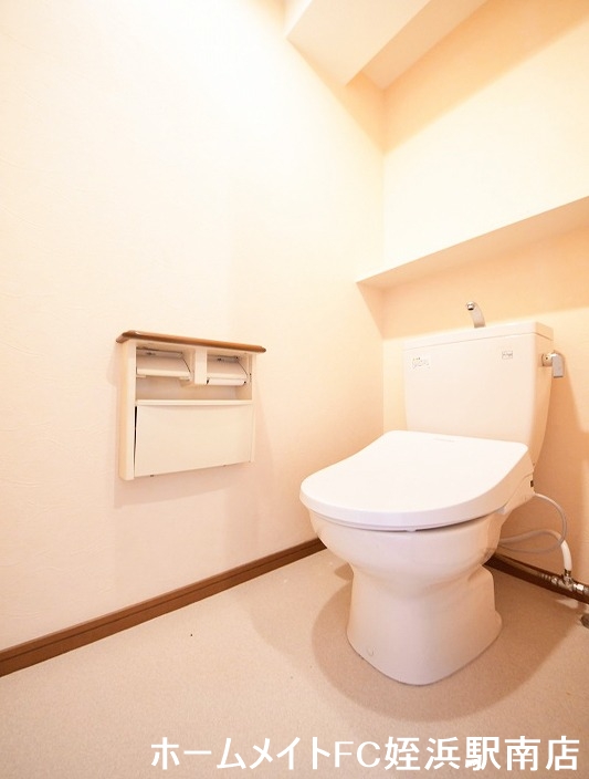 トイレ　★トイレもゆったり♪★別部屋参考写真の為、現状優先