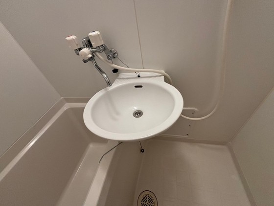 洗面設備　※別部屋の写真です