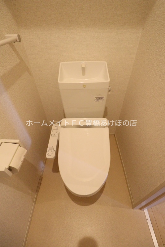 トイレ　同型別部屋
