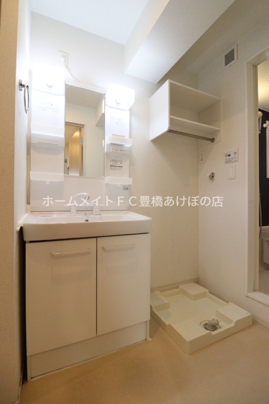 洗面設備　同型別部屋