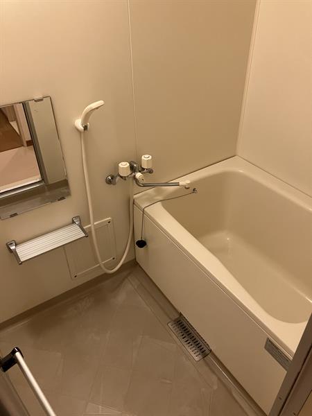 バス・シャワールーム　同タイプの別部屋です。