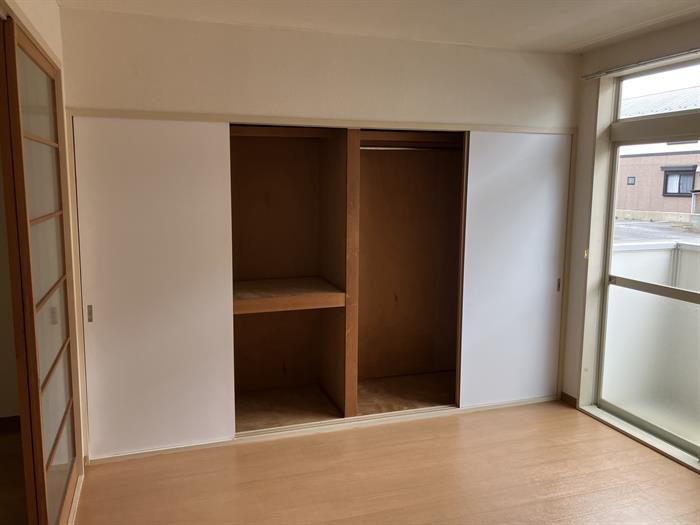 収納　同タイプの別部屋です。