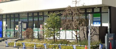コンビニ　ファミリーマート ポンテポルタ千住店（コンビニ）まで317m