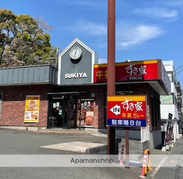 飲食店　すき屋第一京浜鮫洲店（飲食店）まで366m
