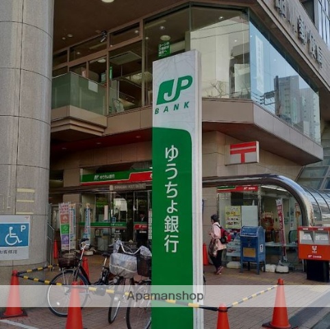銀行　（株）ゆうちょ銀行／品川店（銀行）まで462m