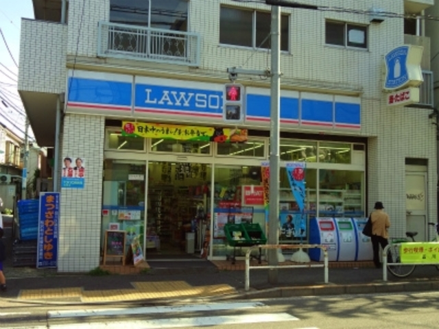 コンビニ　ローソン西品川店（コンビニ）まで198m