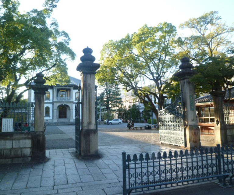 大学・短大　龍谷大学（大宮）（大学・短大）まで1287m