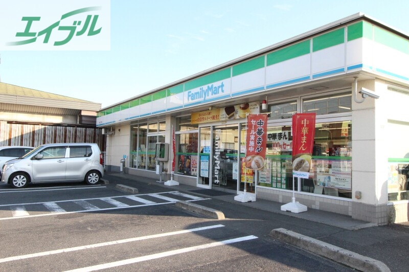 コンビニ　ファミリーマート岡山青江六丁目店（コンビニ）まで462m