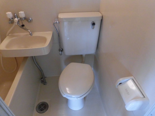 トイレ　清潔感のいあるきれいなトイレです