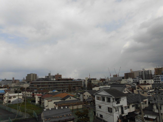 眺望　バルコニーから見た眺望です
