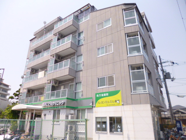 建物外観　きれいな外観です