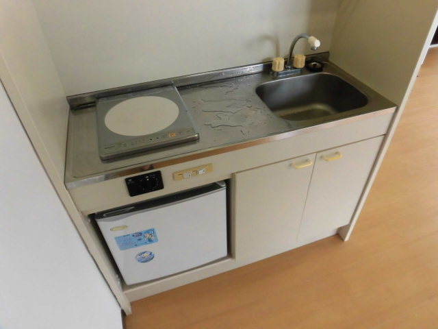 キッチン　安心のＩＨコンロです