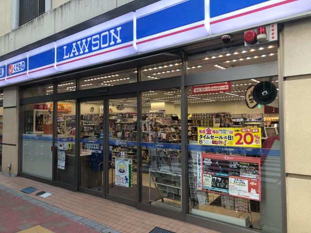 コンビニ　ローソン立川高松町三丁目店（コンビニ）まで211m