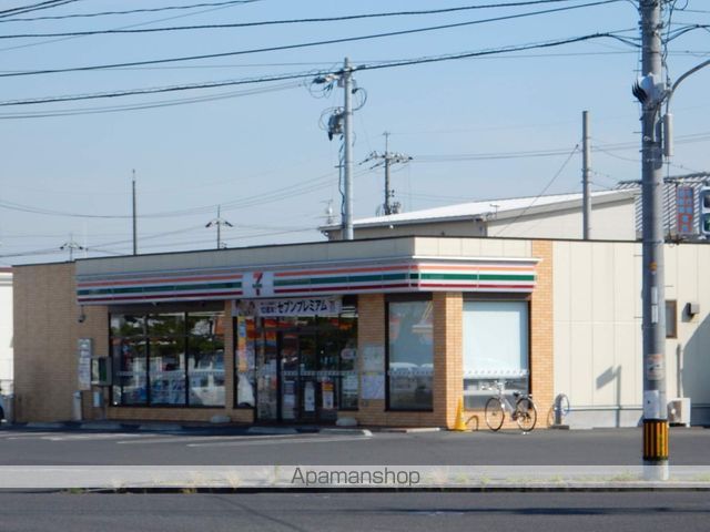 コンビニ　セブンイレブン岡山下中野店（コンビニ）まで1100m