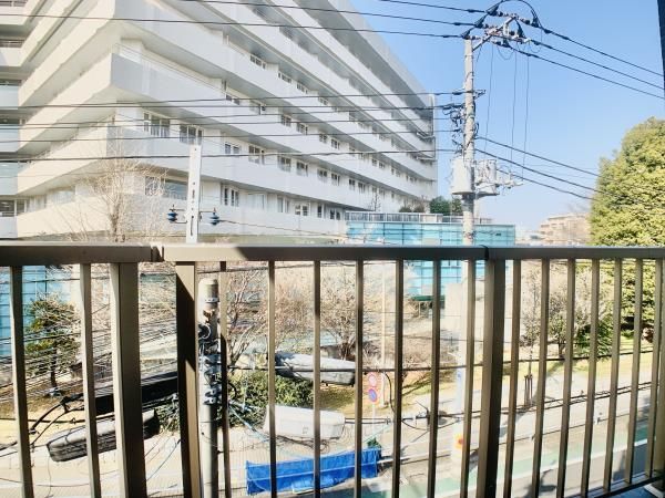 バルコニー　ライブカーサ板橋大山　板橋区大山町