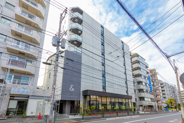 建物外観
