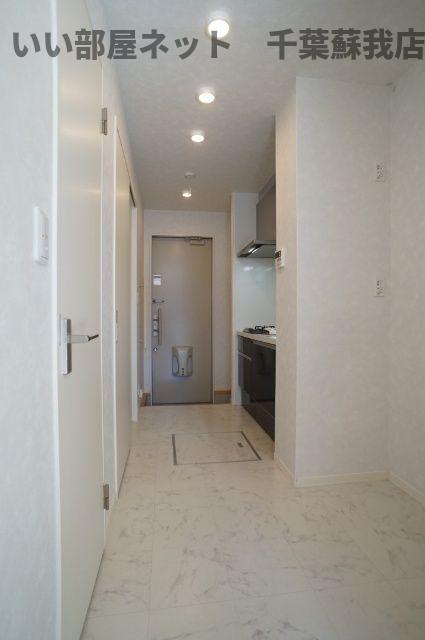 エントランス　建物の内部です