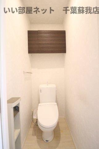 トイレ　トイレです