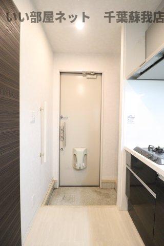 玄関　きれいな玄関です