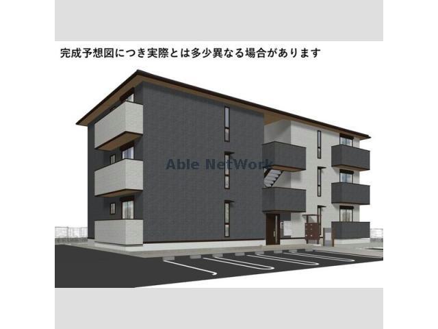 建物外観　完成予想図