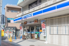 コンビニ　ローソン 三鷹新川二丁目店（コンビニ）まで137m