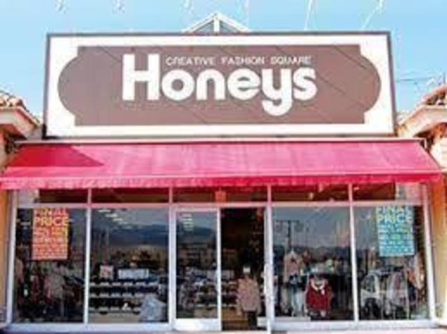 ショッピングセンター　ハニーズ庄内店（ショッピングセンター）まで422m