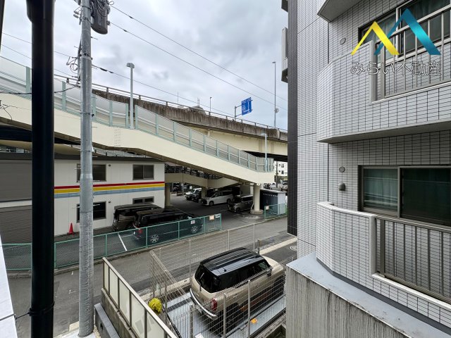 眺望　バルコニーからの眺望　自社撮影写真