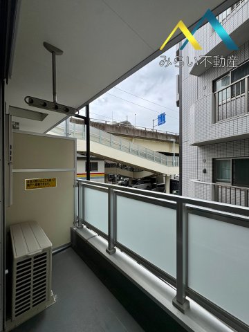 バルコニー　自社撮影写真