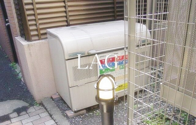 その他共有部分　ゴミ捨て場です