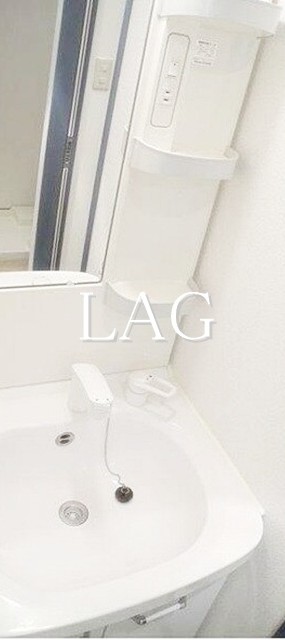 洗面設備　洗面台です。