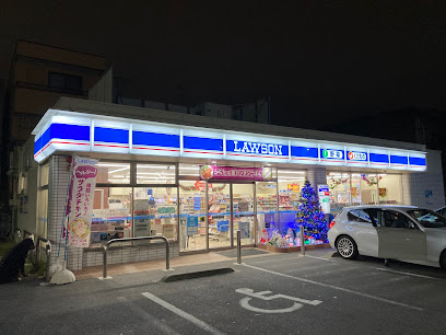 コンビニ　ローソン 妙音通二丁目店（コンビニ）まで266m
