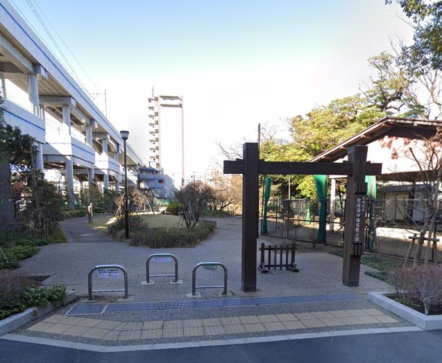 公園　聖蹟蒲田梅屋敷公園（公園）まで113m
