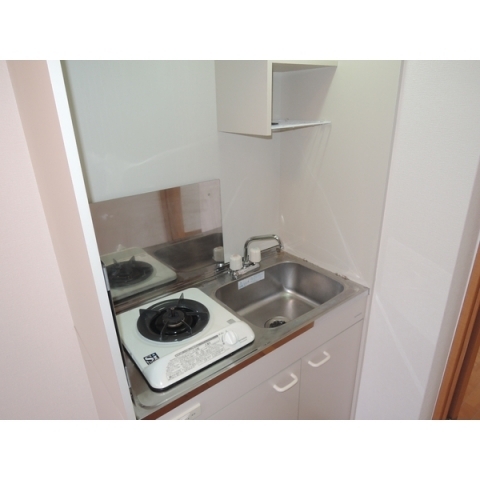 キッチン　同建物別タイプです。