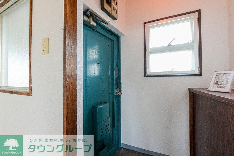 玄関　洗面