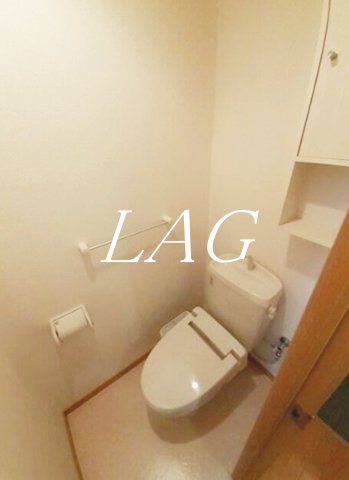 トイレ　トイレです。