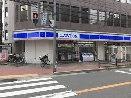 コンビニ　ローソン江坂店（コンビニ）まで160m
